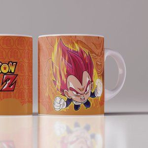 Dragon Ball Z Vegeta Coffee Mug/ Cup